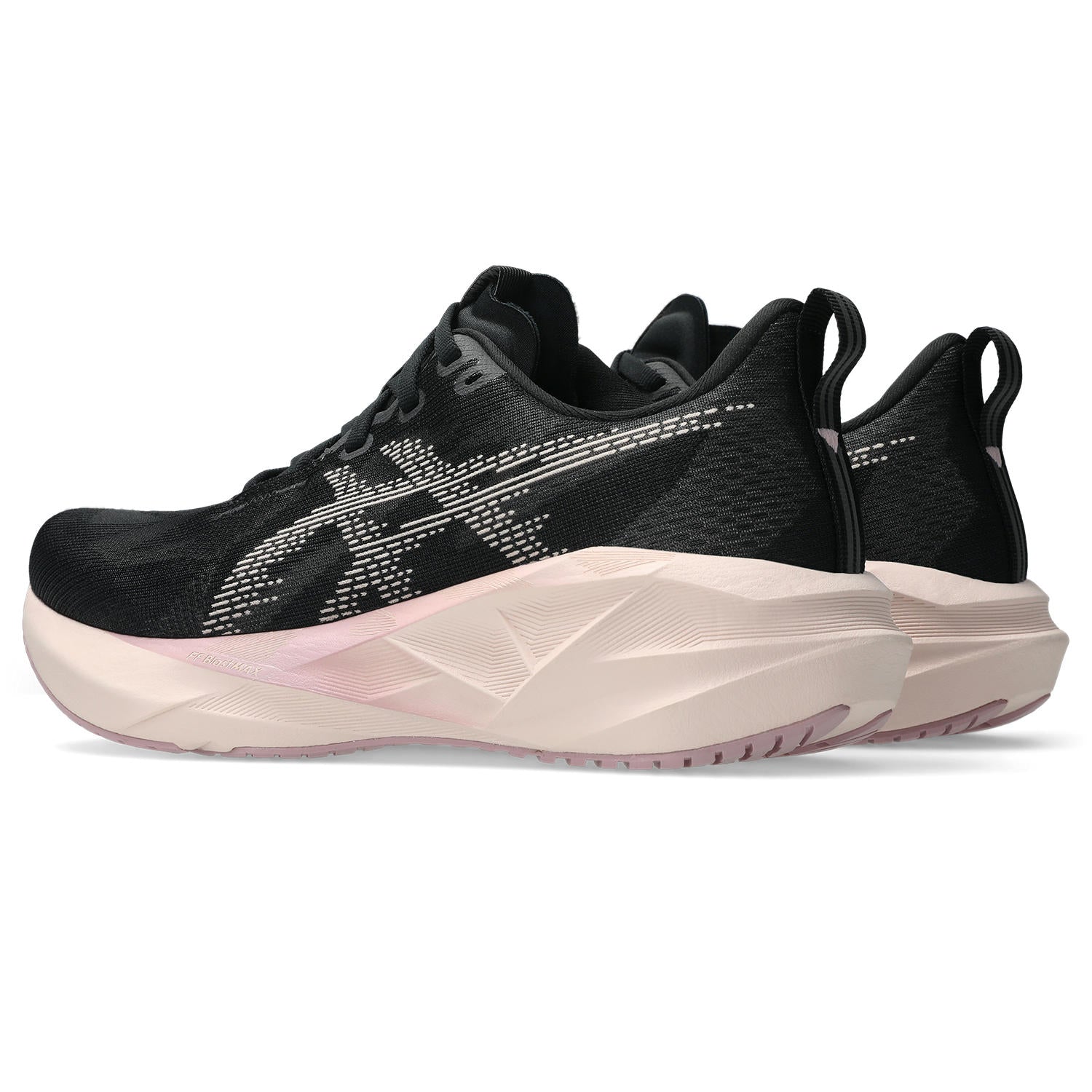 Asics Novablast 5 Women's Running Shoes Black Pink