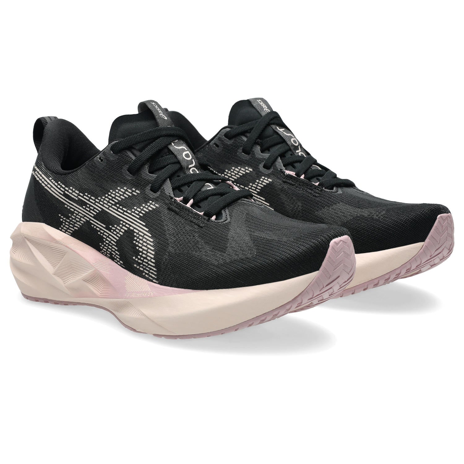 Asics Novablast 5 Women's Running Shoes Black Pink