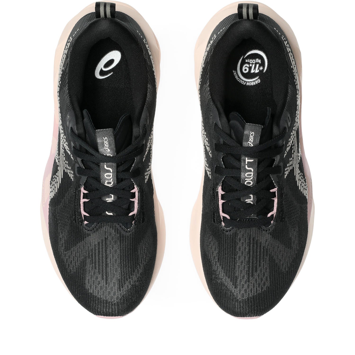 Asics Novablast 5 Women's Running Shoes Black Pink