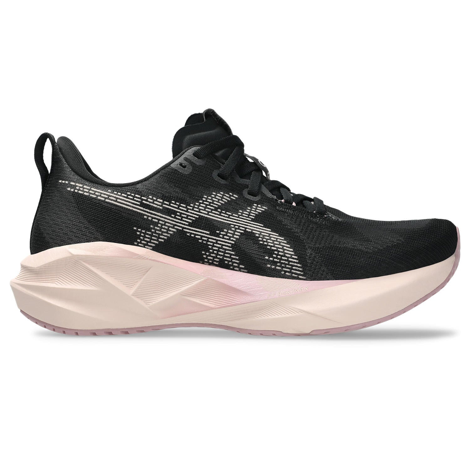 Asics Novablast 5 Women's Running Shoes Black Pink
