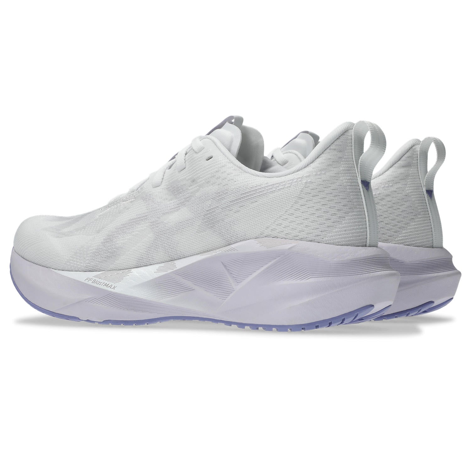 Asics Novablast 5 Women's Running Shoes White Lilac