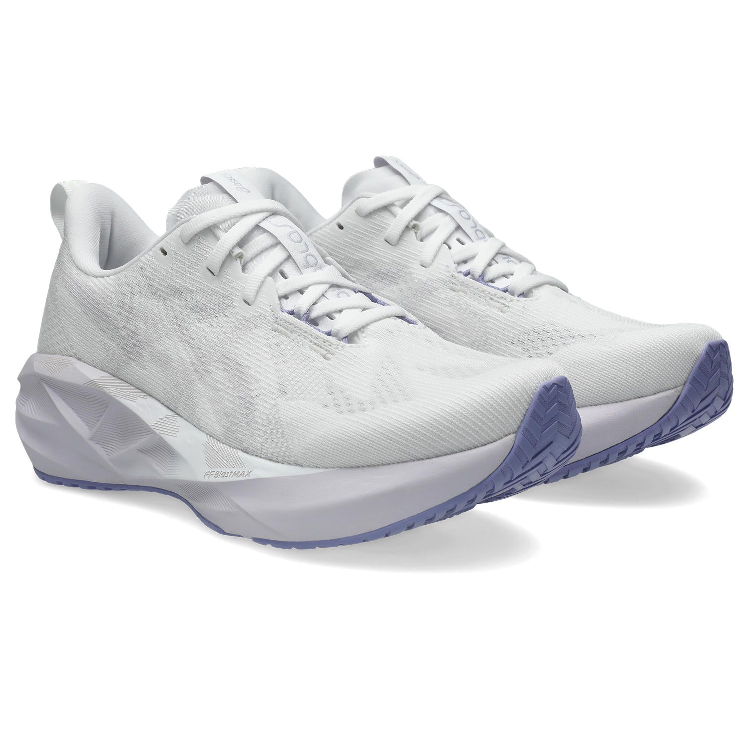 Asics Novablast 5 Women's Running Shoes White Lilac