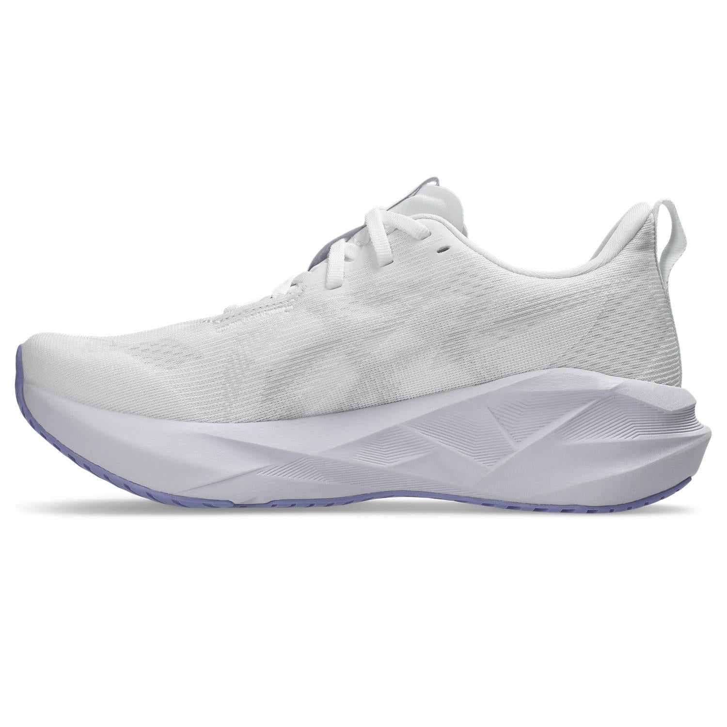 Asics Novablast 5 Women's Running Shoes White Lilac