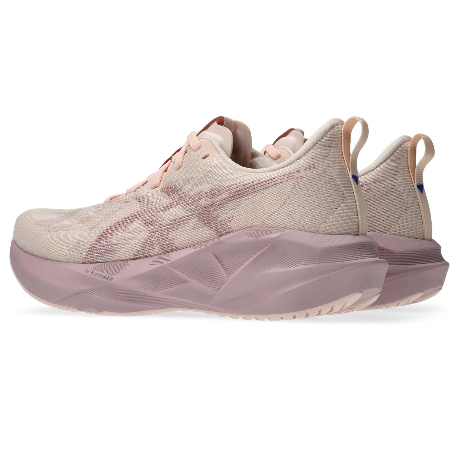 Asics Novablast 5 Women's Running Shoes Pearl Pink