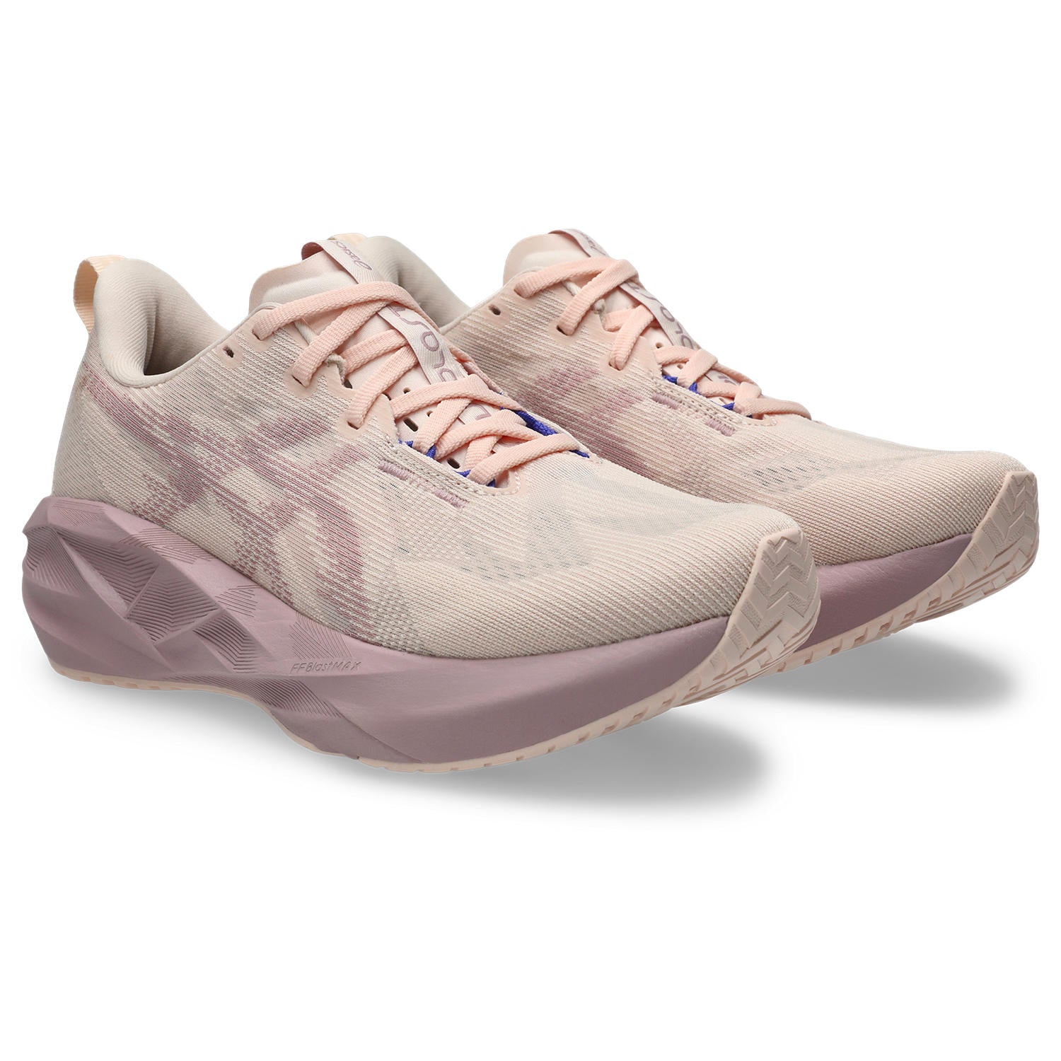 Asics Novablast 5 Women's Running Shoes Pearl Pink