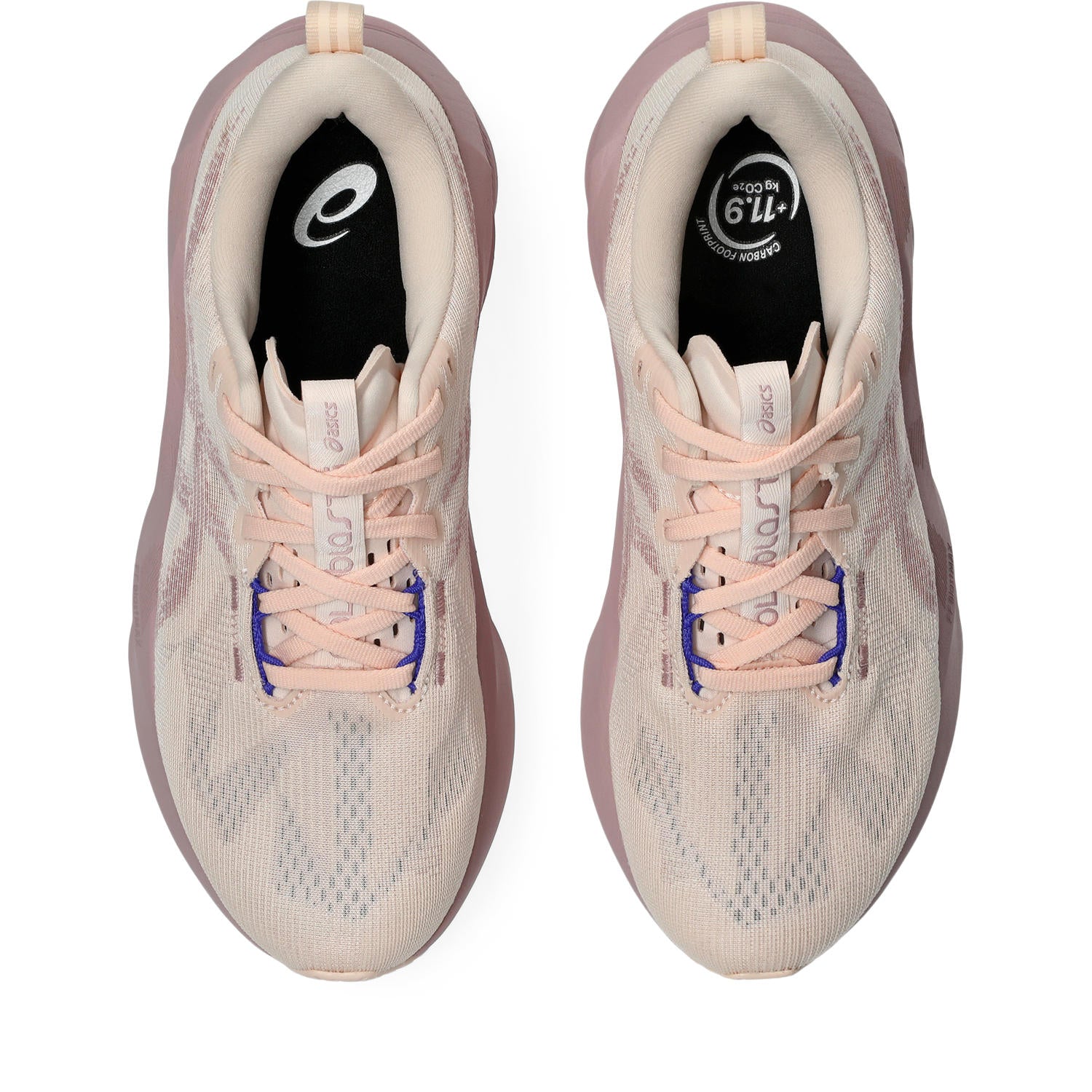 Asics Novablast 5 Women's Running Shoes Pearl Pink