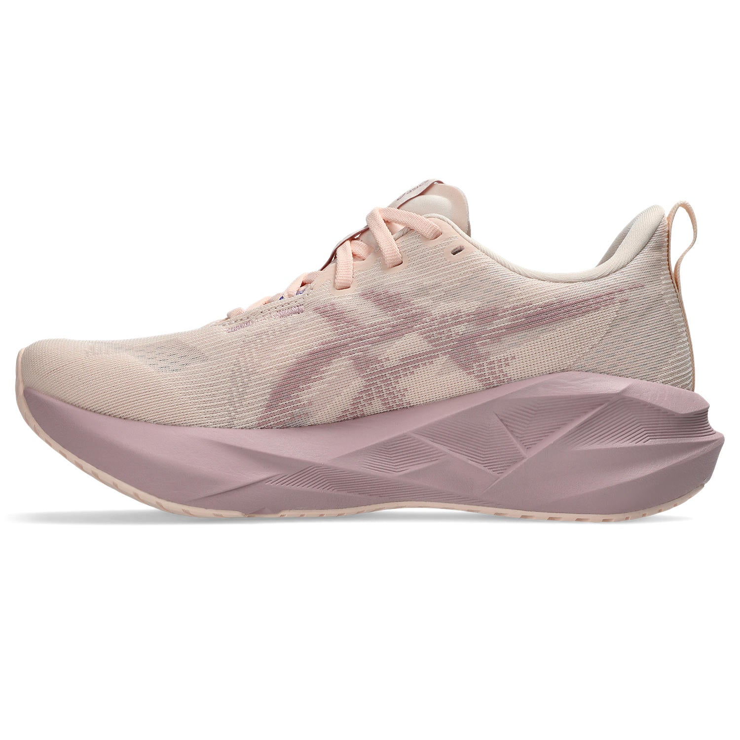 Asics Novablast 5 Women's Running Shoes Pearl Pink