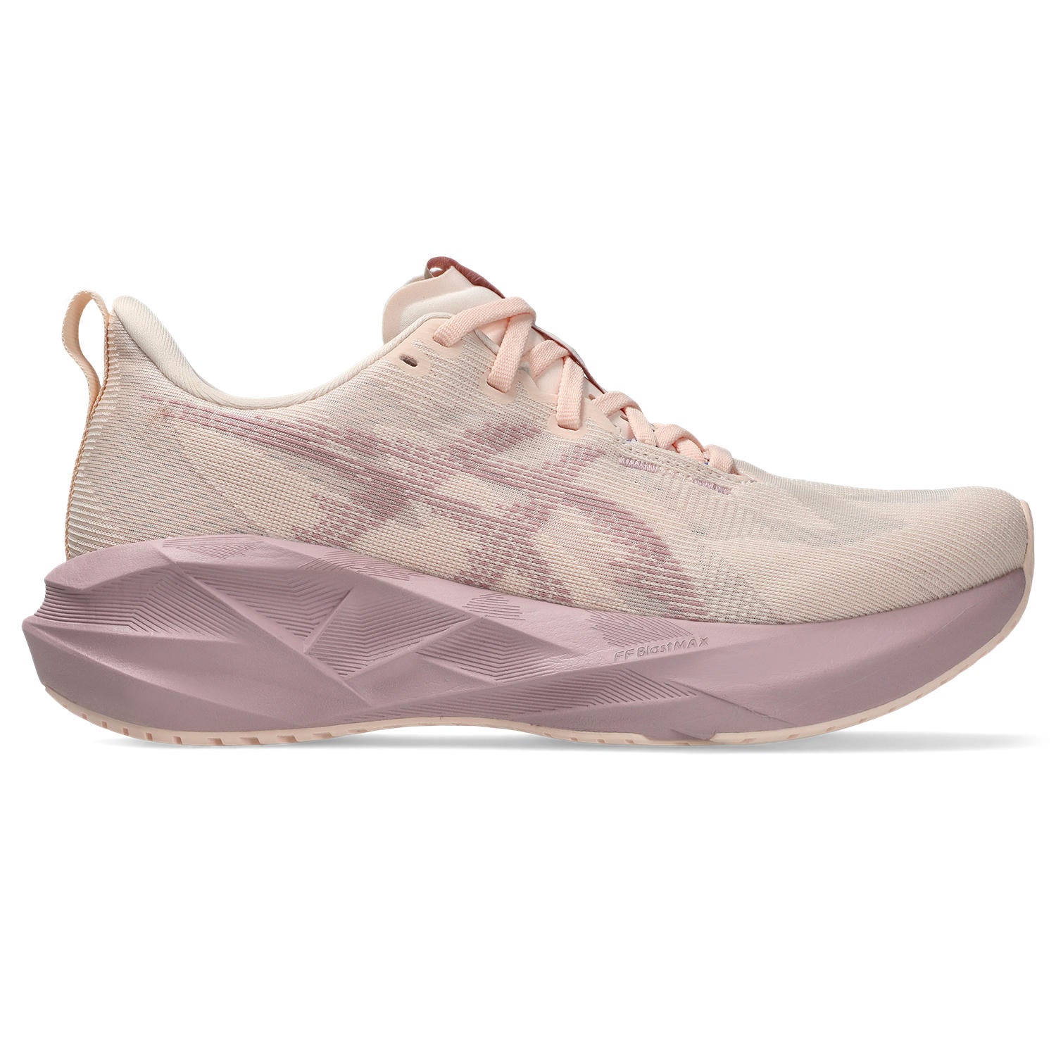 Asics Novablast 5 Women's Running Shoes Pearl Pink