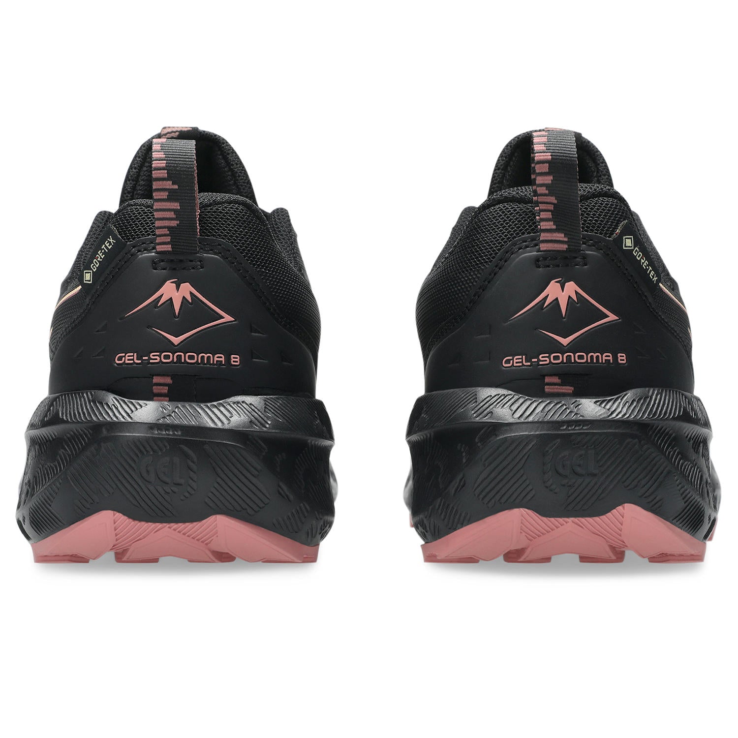 Asics Gel Sonoma 8 GTX Women's Running Shoes Black Apricot