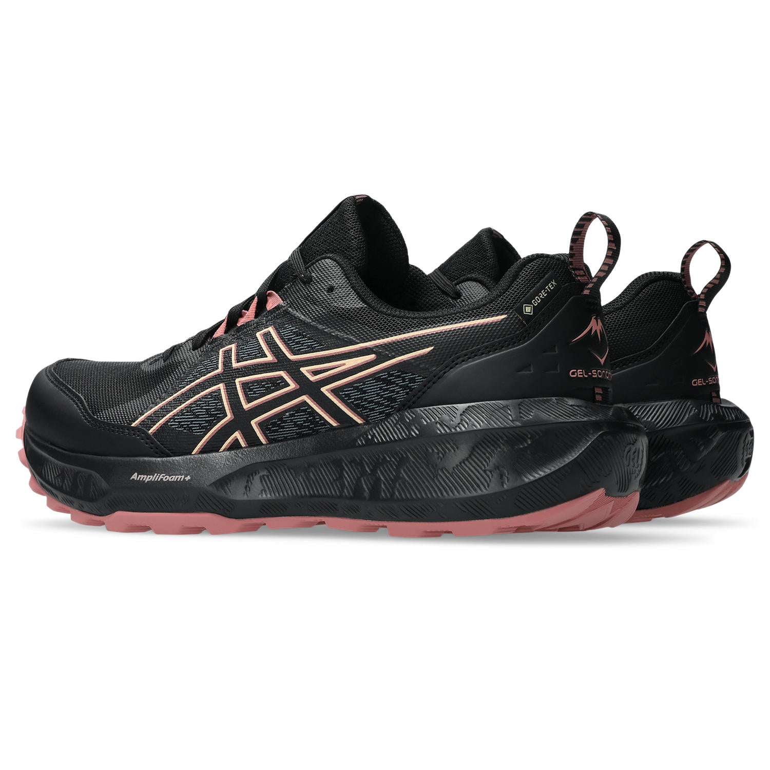 Asics Gel Sonoma 8 GTX Women's Running Shoes Black Apricot