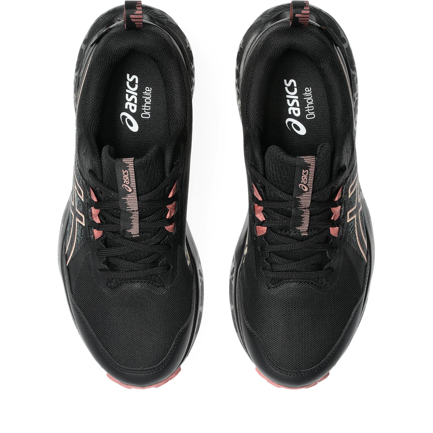 Asics Gel Sonoma 8 GTX Women's Running Shoes Black Apricot