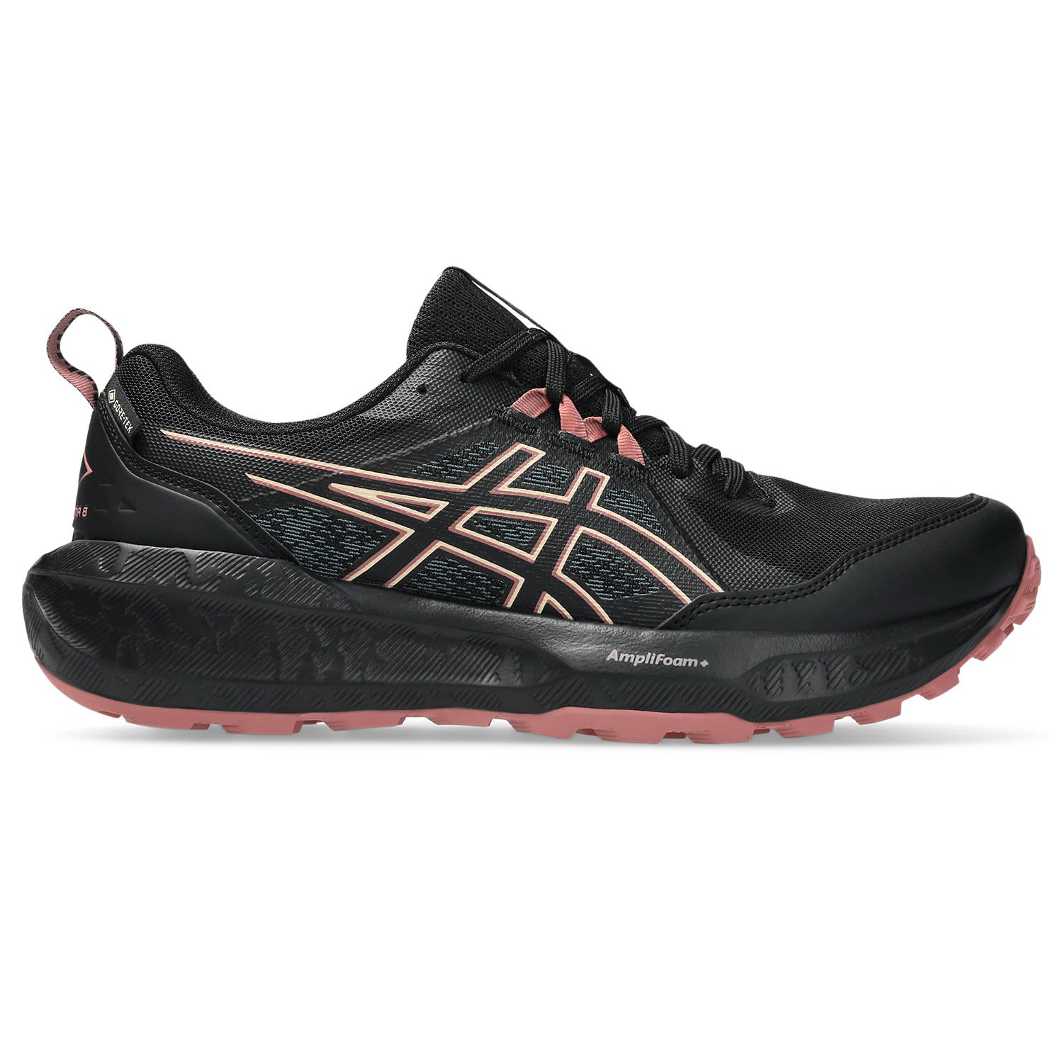 Asics Gel Sonoma 8 GTX Women's Running Shoes Black Apricot