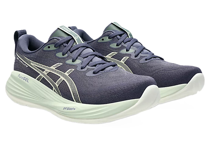 Asics Gel Cumulus 27 Women's Running Shoes Indigo Fog