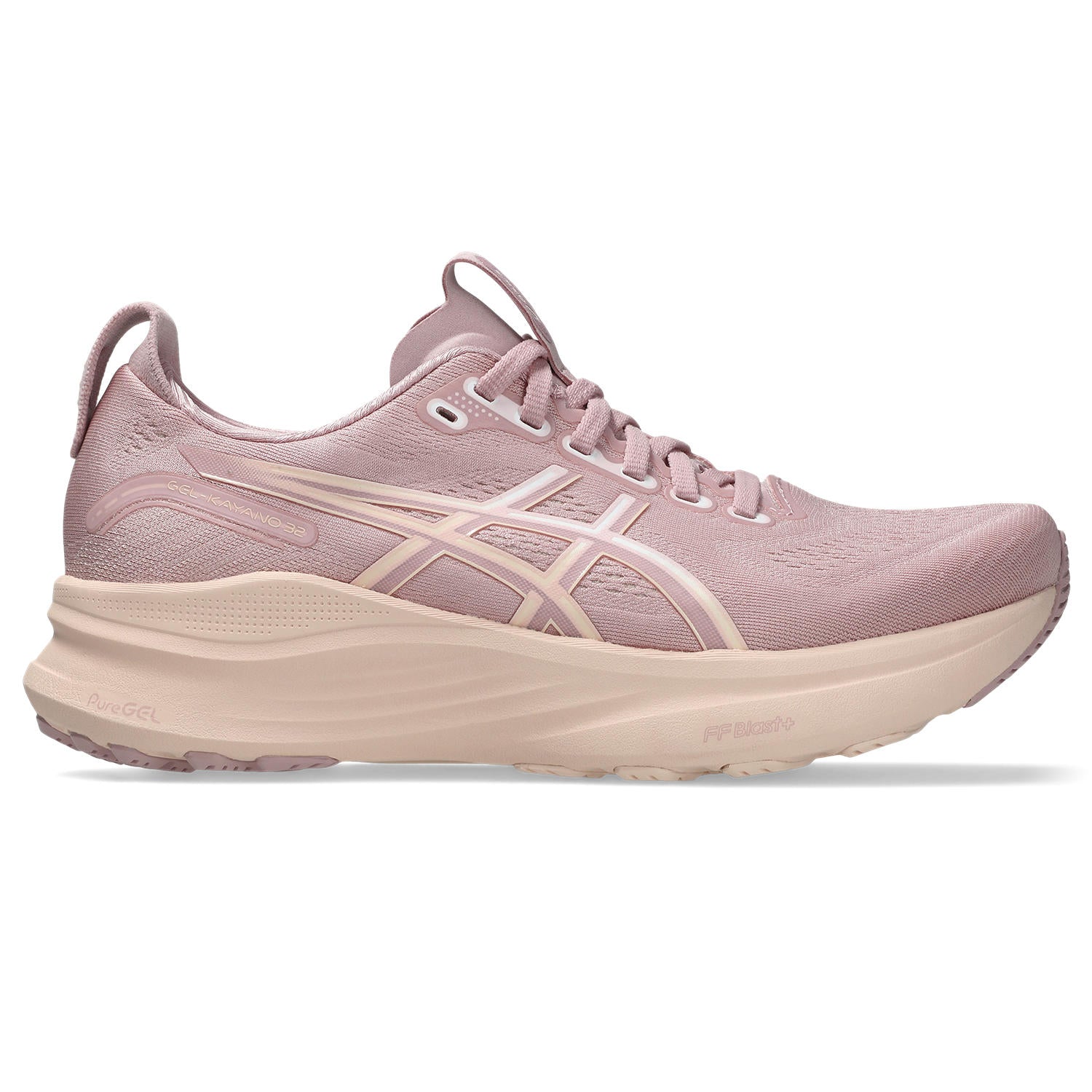 Asics Gel Kayano 32 Women's Running Shoes Pearl Pink