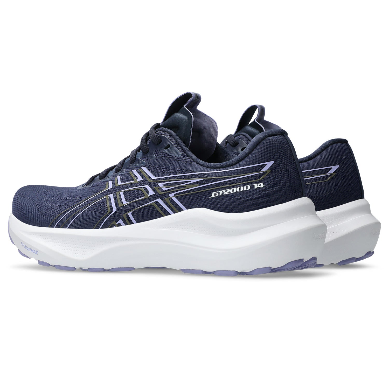 Asics GT-2000 14 Women's Running Shoes Midnight Bluebell