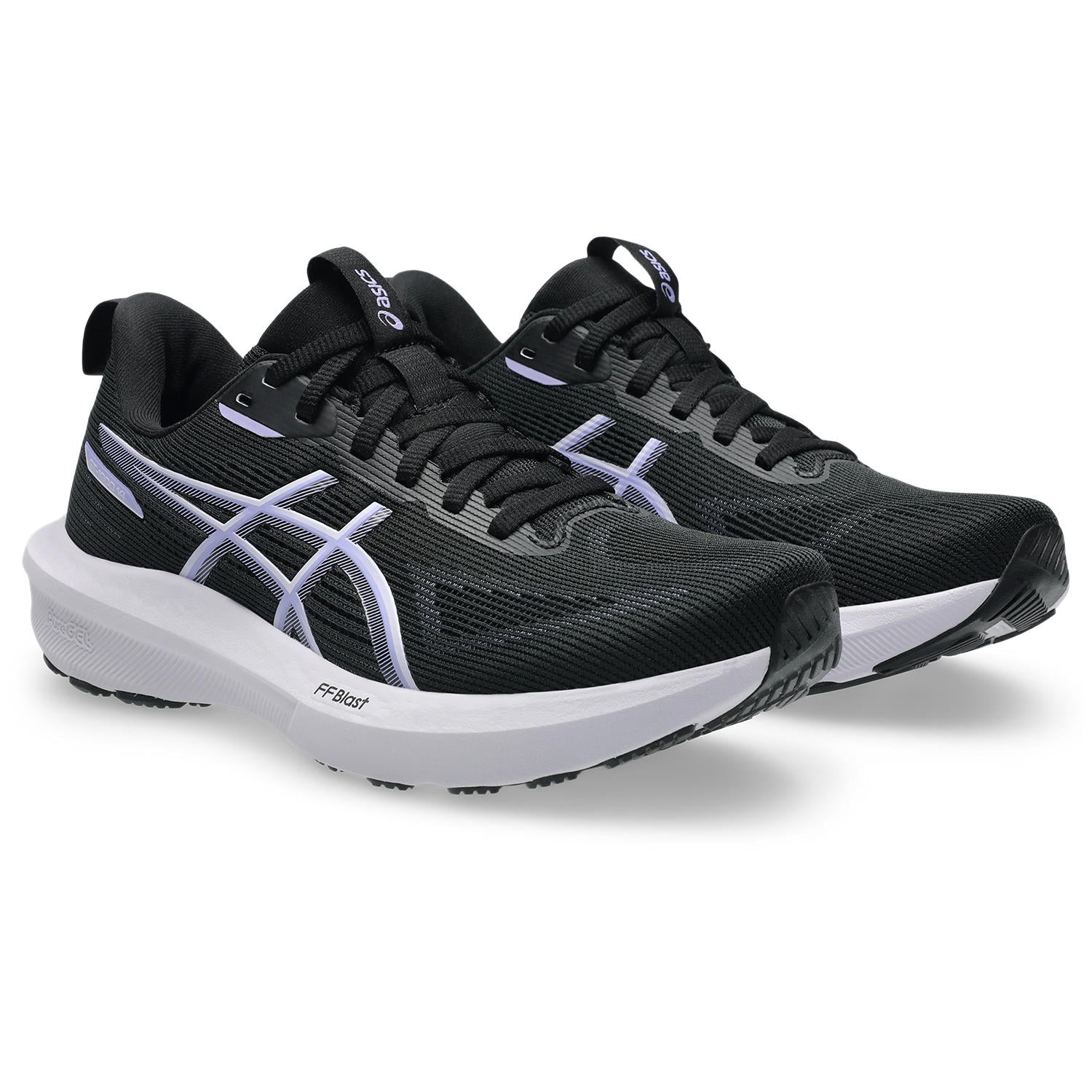 Asics GT-1000 14 Women's Running Shoes Black Lilac
