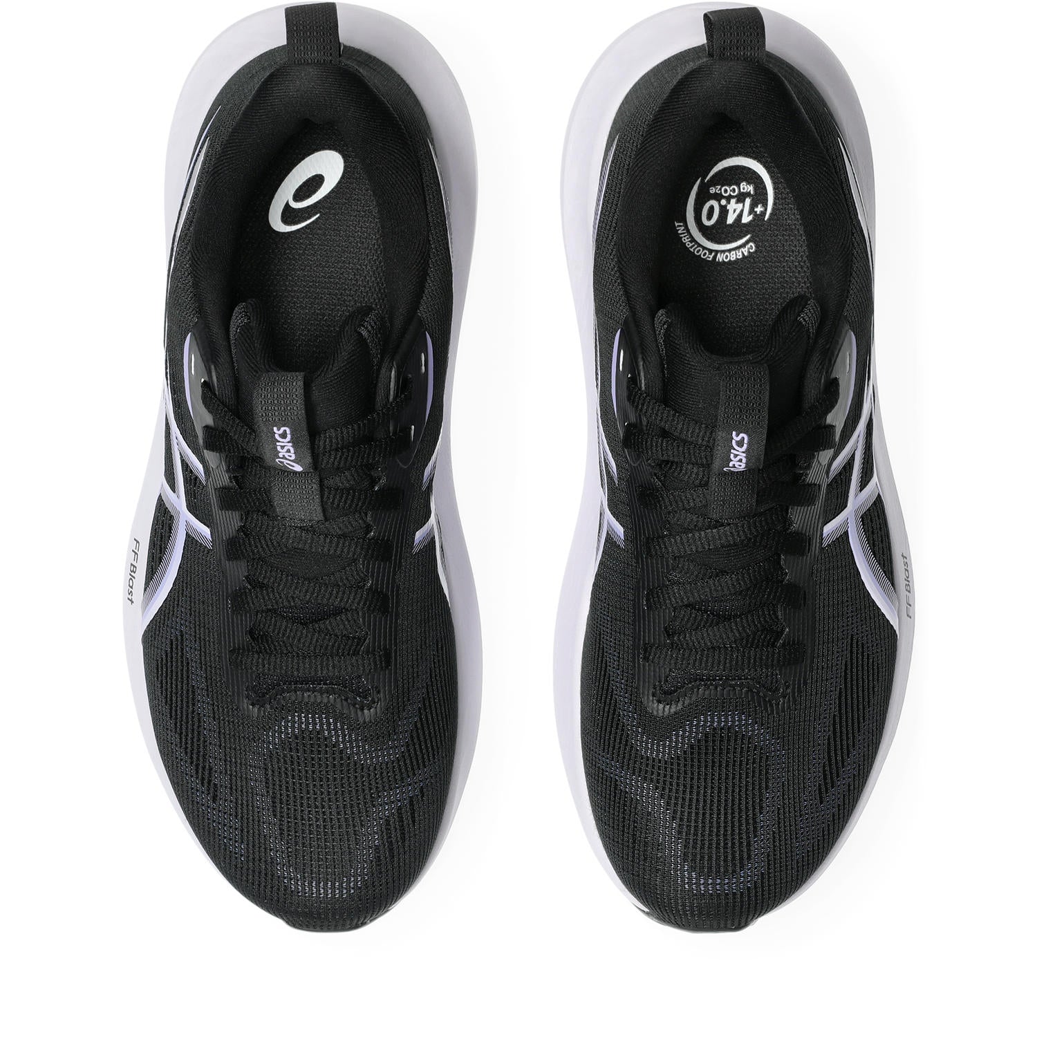 Asics GT-1000 14 Women's Running Shoes Black Lilac