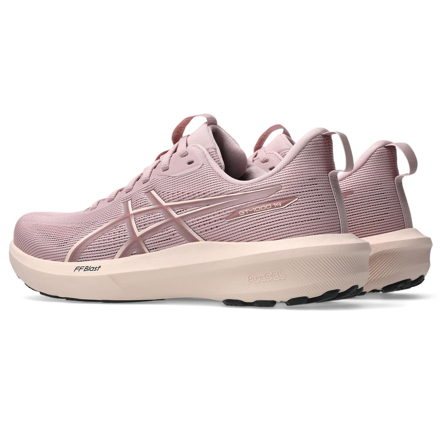Asics GT-1000 14 Women's Running Shoes Pearl Pink