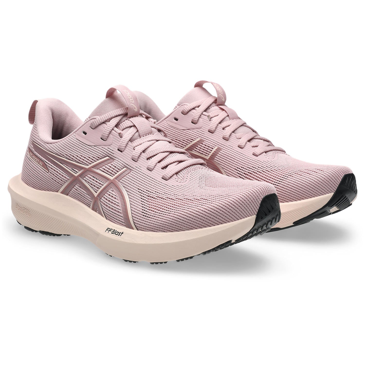 Asics GT-1000 14 Women's Running Shoes Pearl Pink