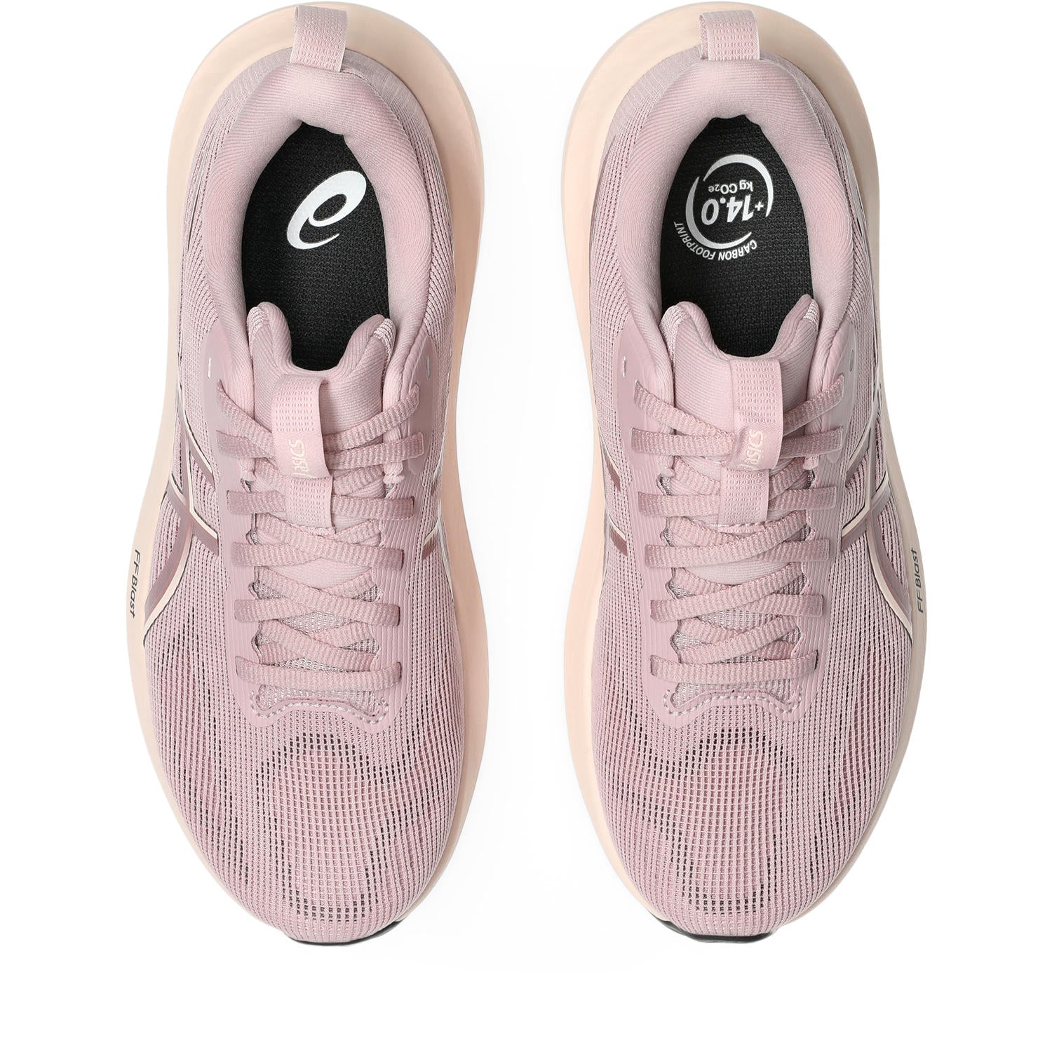 Asics GT-1000 14 Women's Running Shoes Pearl Pink