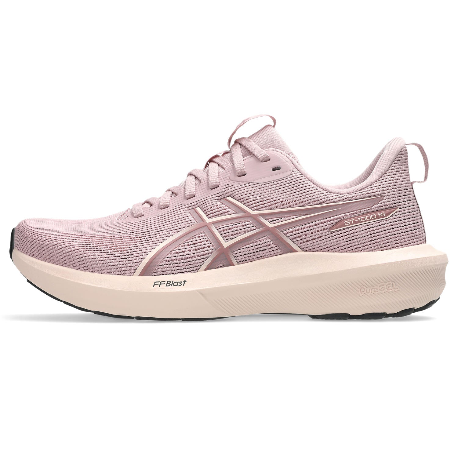Asics GT-1000 14 Women's Running Shoes Pearl Pink