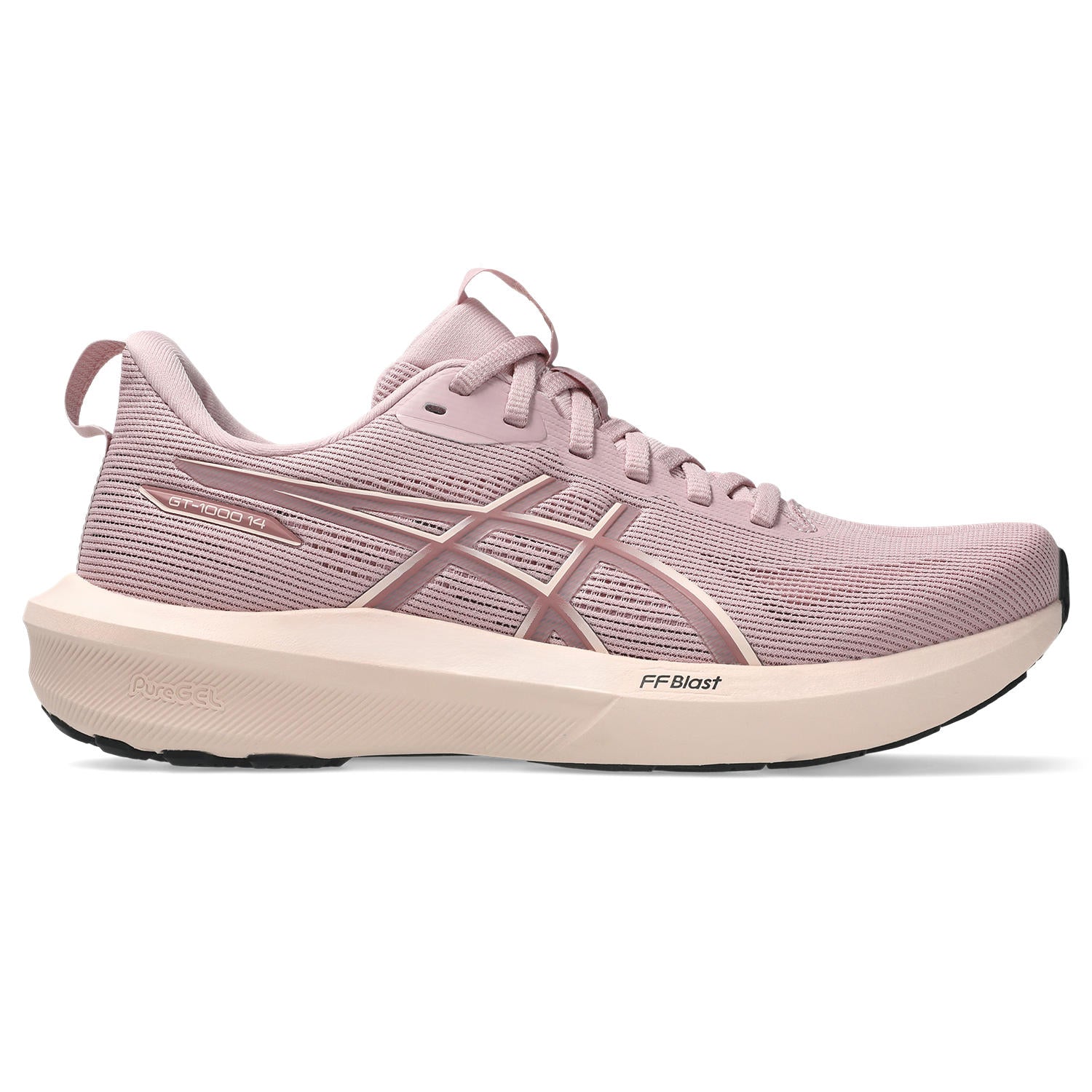Asics GT-1000 14 Women's Running Shoes Pearl Pink