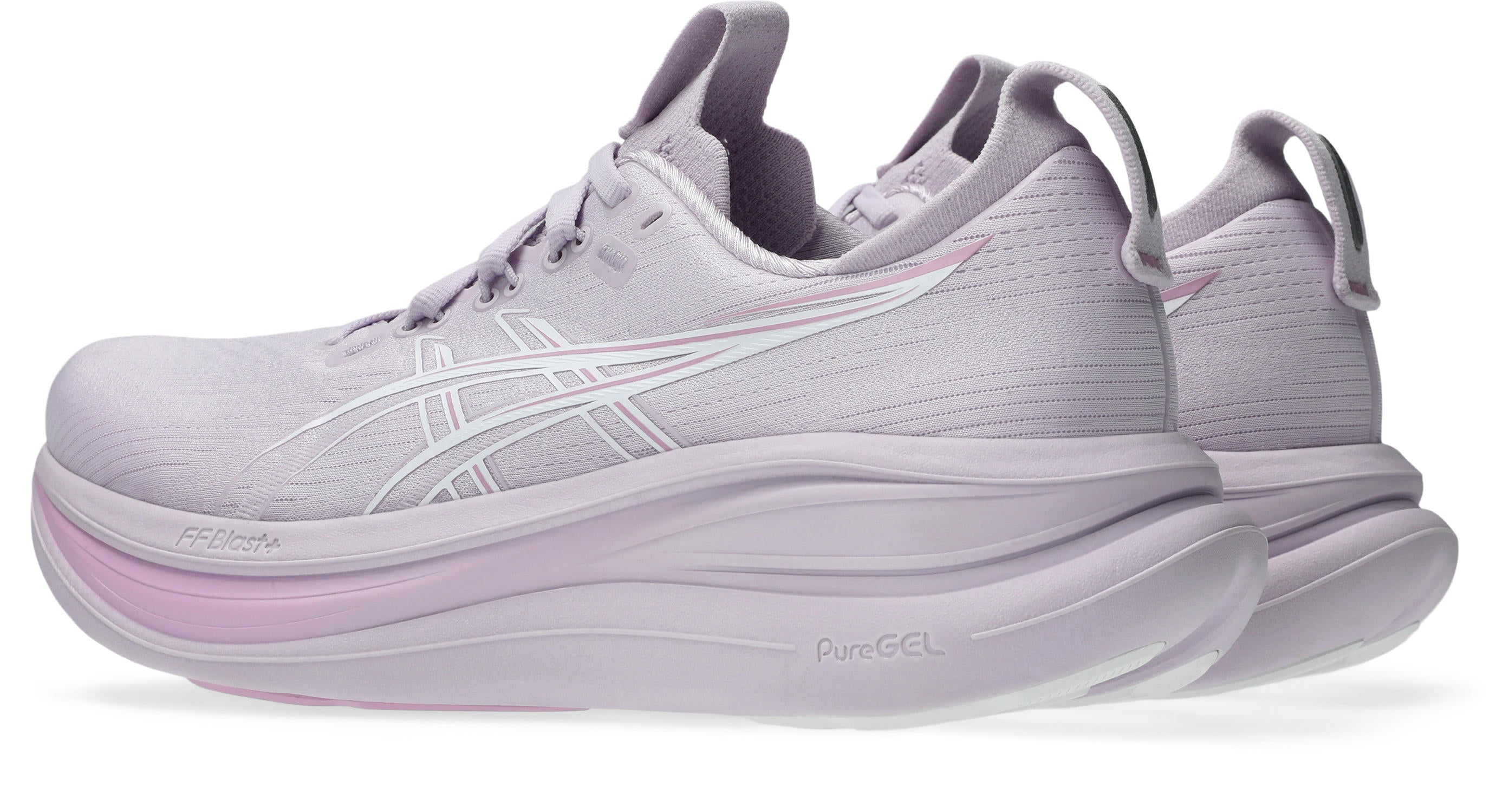 Asics Gel-Nimbus 28 Women's Running Shoes Dahlia White