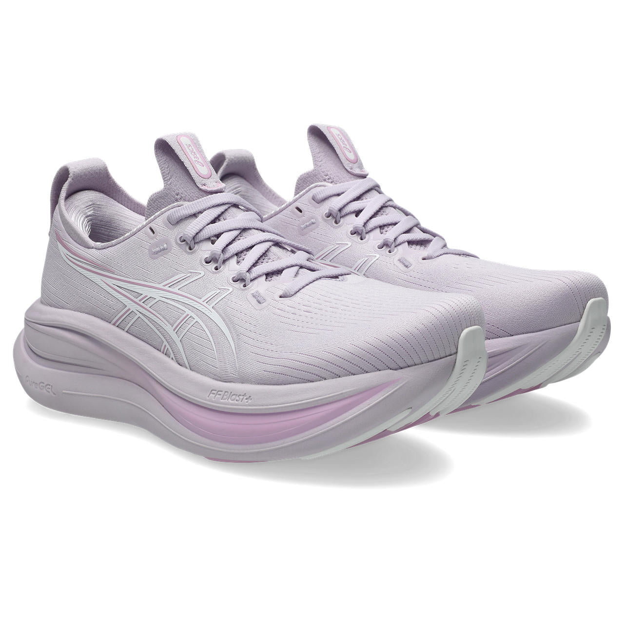 Asics Gel-Nimbus 28 Women's Running Shoes Dahlia White