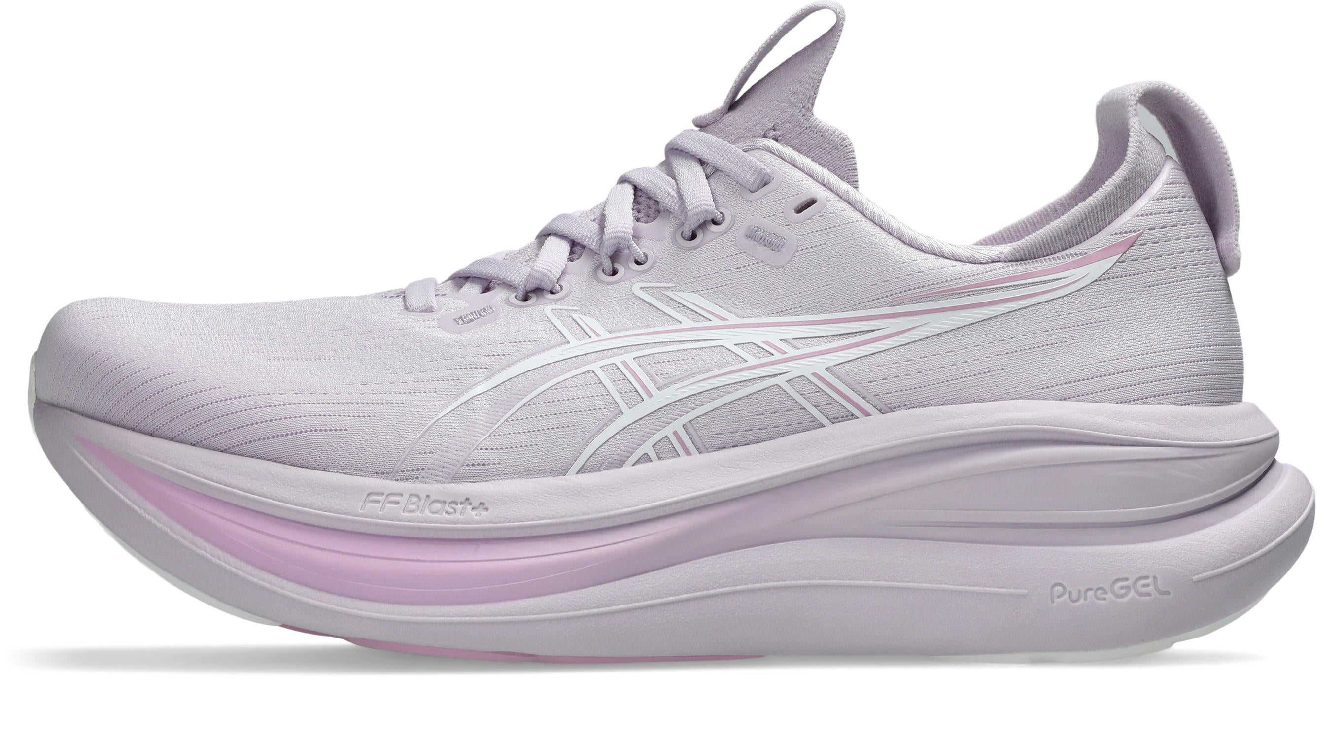 Asics Gel-Nimbus 28 Women's Running Shoes Dahlia White