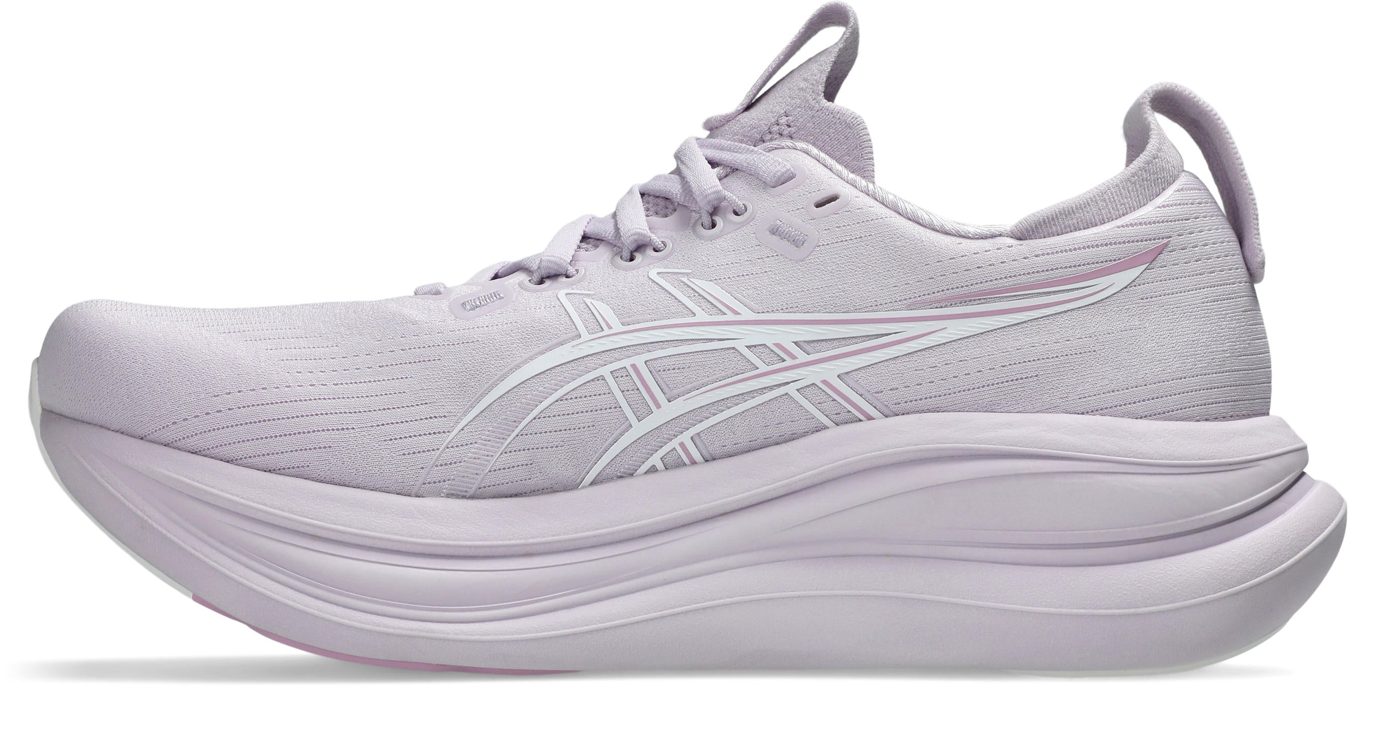 Asics Gel-Nimbus 28 Women's Running Shoes Dahlia White