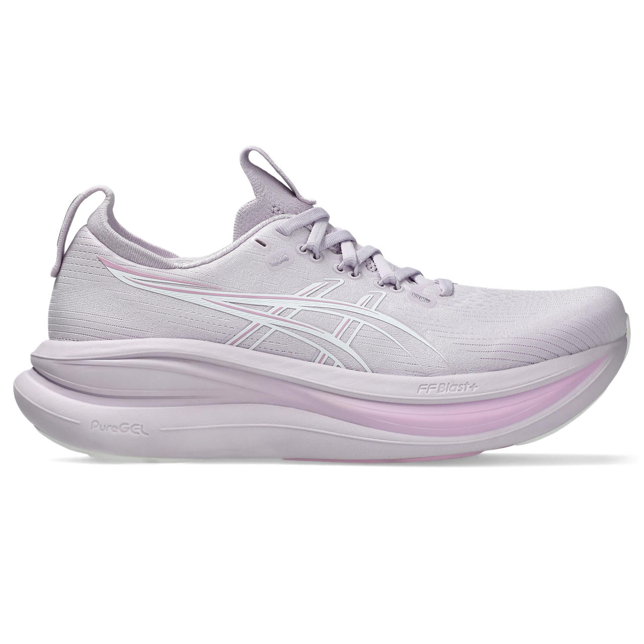 Asics Gel-Nimbus 28 Women's Running Shoes Dahlia White