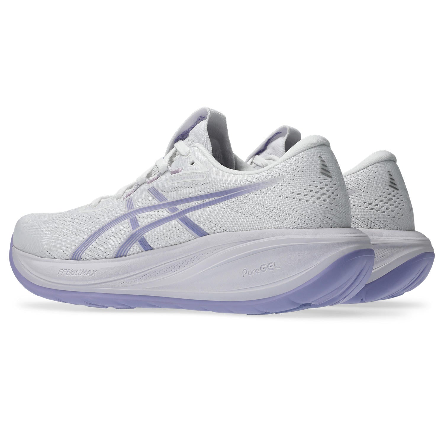 Asics GEL-CUMULUS™ 28 Women's Running Shoes White Bluebell