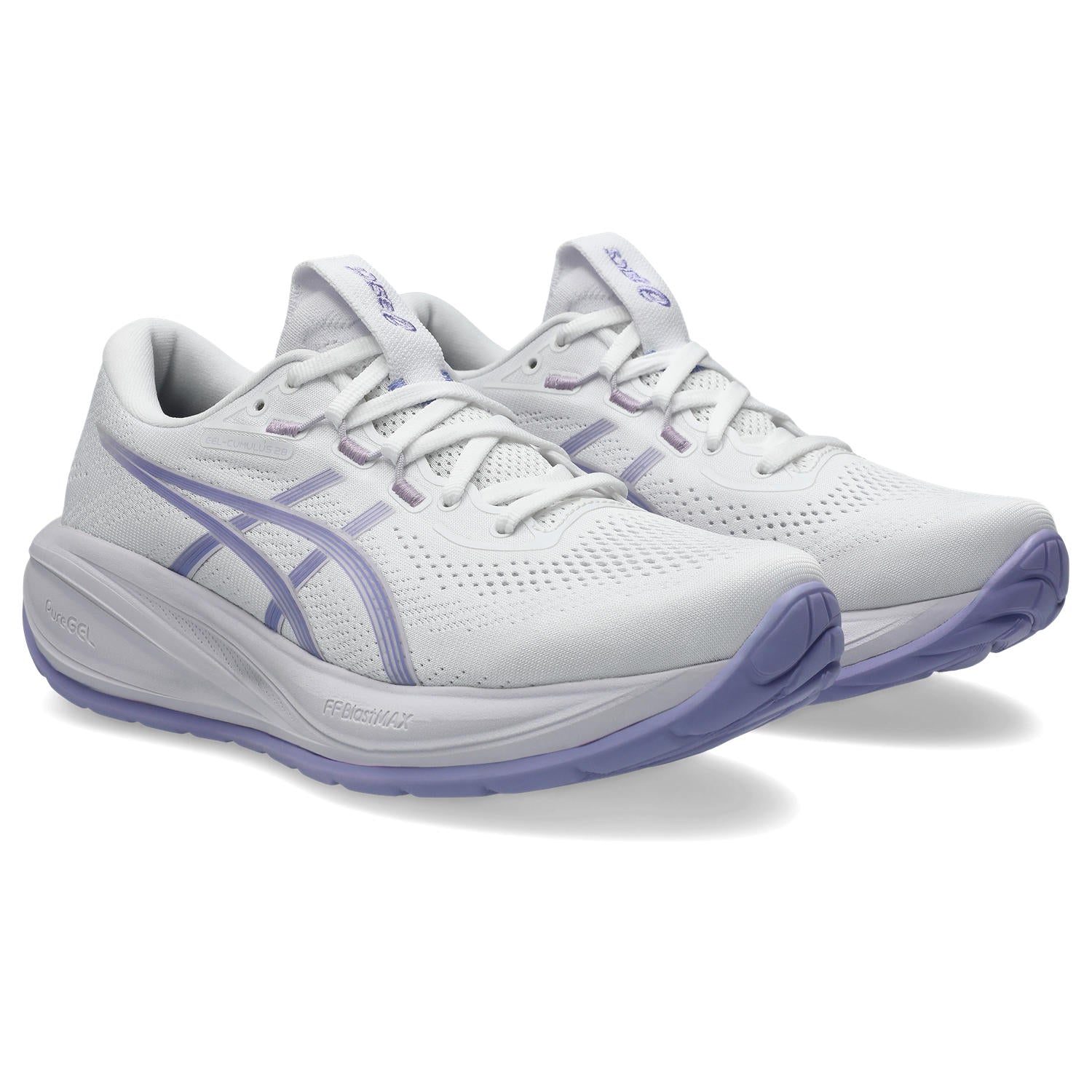 Asics GEL-CUMULUS™ 28 Women's Running Shoes White Bluebell