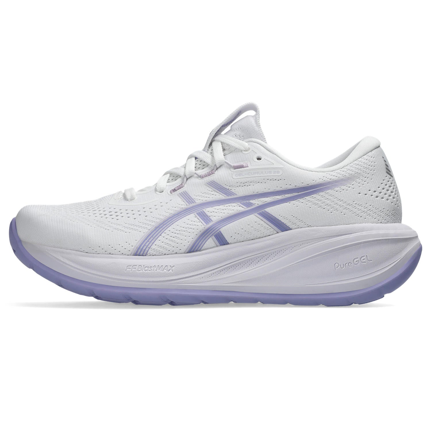 Asics GEL-CUMULUS™ 28 Women's Running Shoes White Bluebell