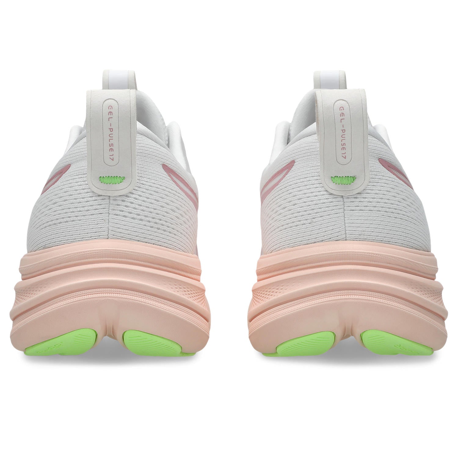 Asics Gel-Pulse 17 Women's Running Shoes White Pearl Pink