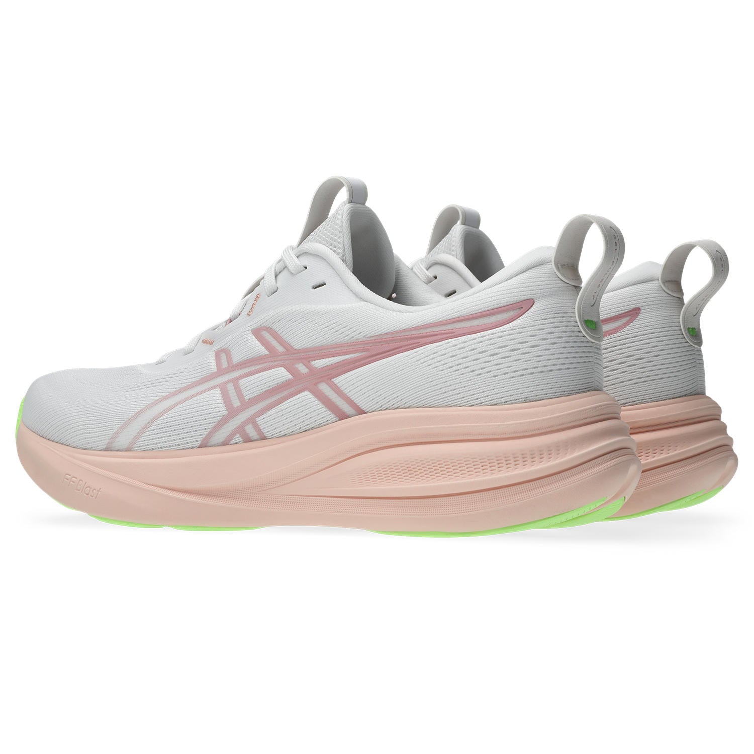 Asics Gel-Pulse 17 Women's Running Shoes White Pearl Pink