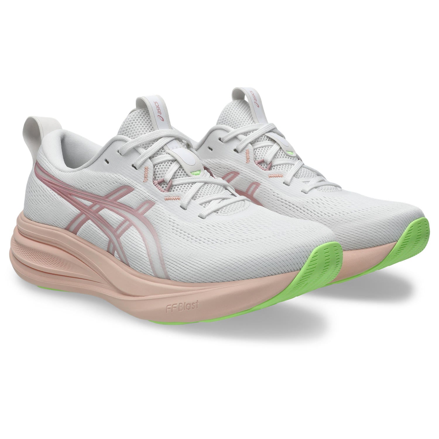 Asics Gel-Pulse 17 Women's Running Shoes White Pearl Pink