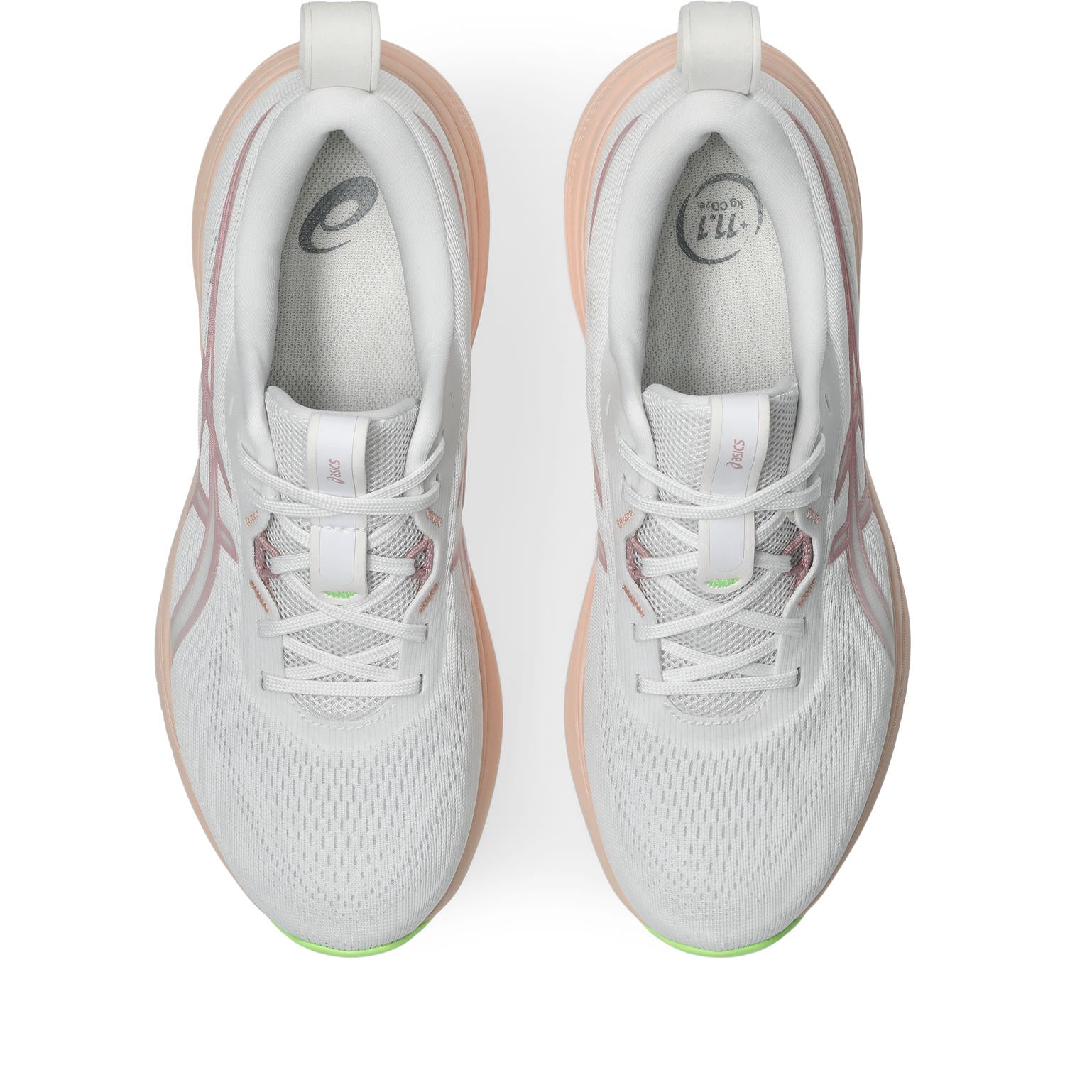 Asics Gel-Pulse 17 Women's Running Shoes White Pearl Pink