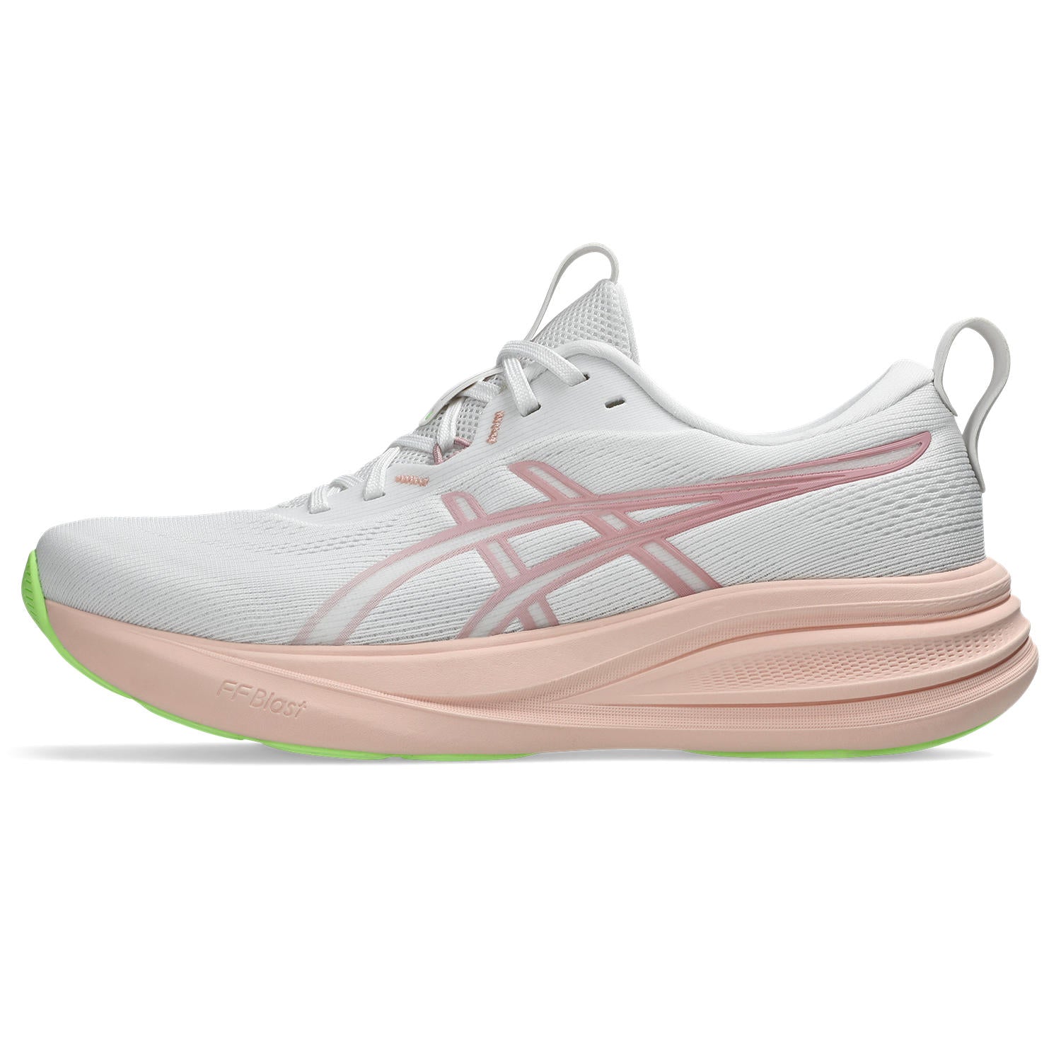 Asics Gel-Pulse 17 Women's Running Shoes White Pearl Pink