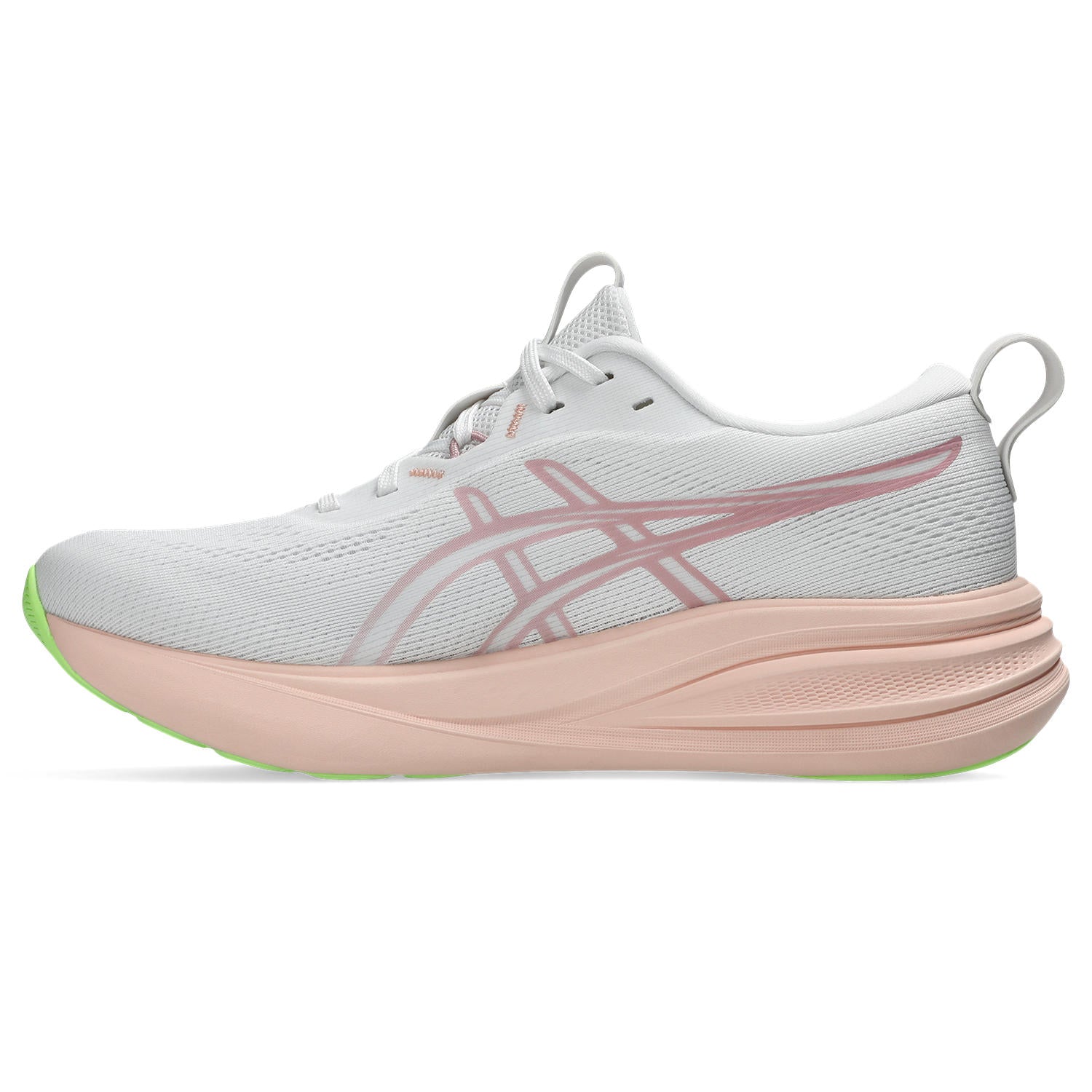 Asics Gel-Pulse 17 Women's Running Shoes White Pearl Pink