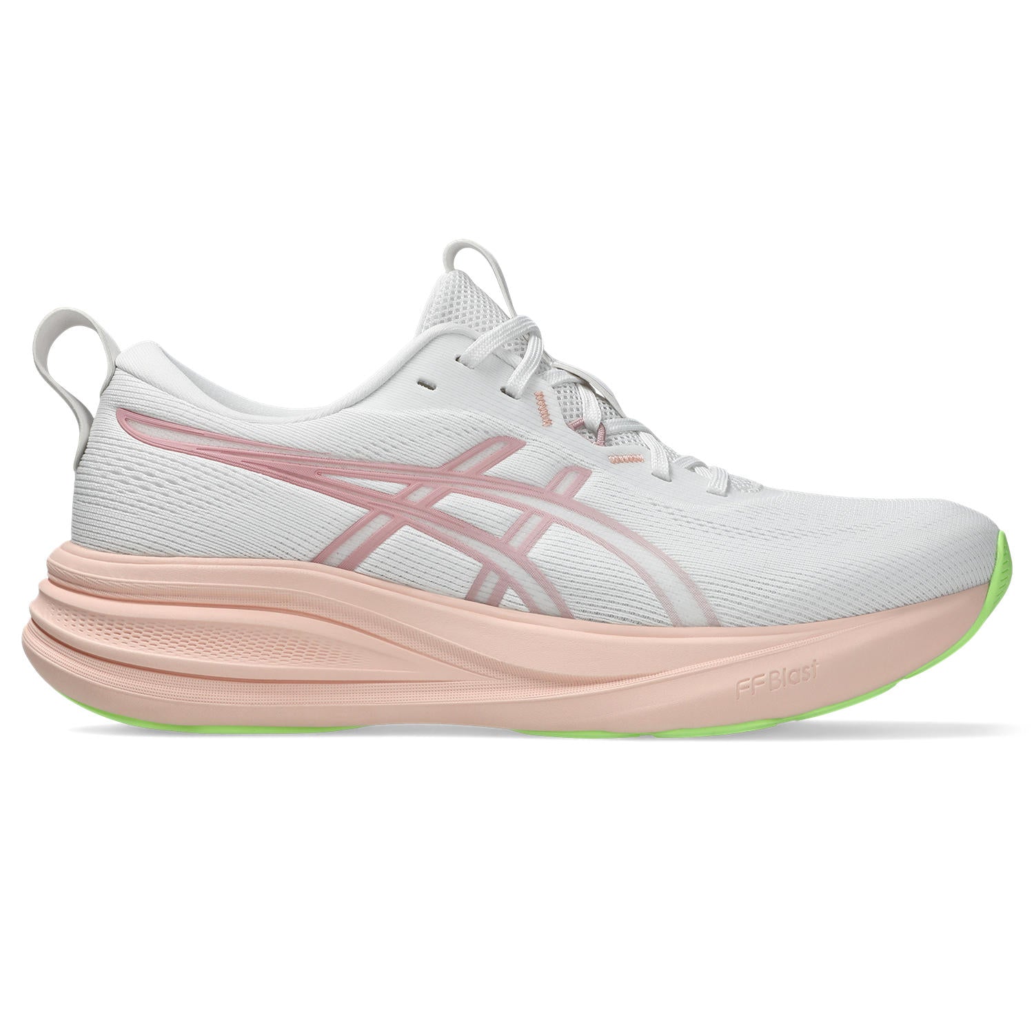 Asics Gel-Pulse 17 Women's Running Shoes White Pearl Pink