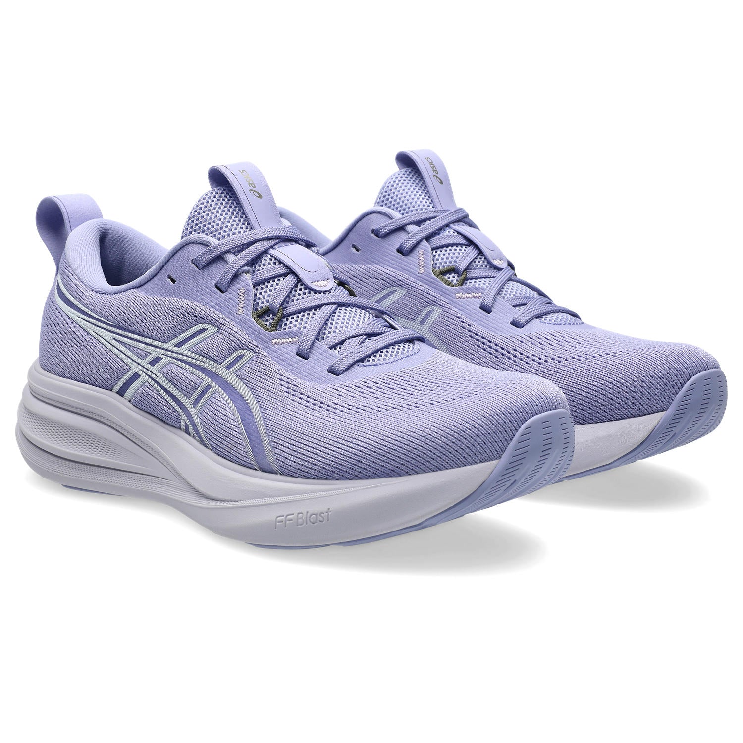 Asics Gel-Pulse 17 Women's Running Shoes Bluebell White