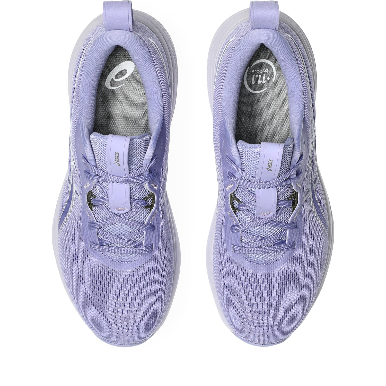 Asics Gel-Pulse 17 Women's Running Shoes Bluebell White