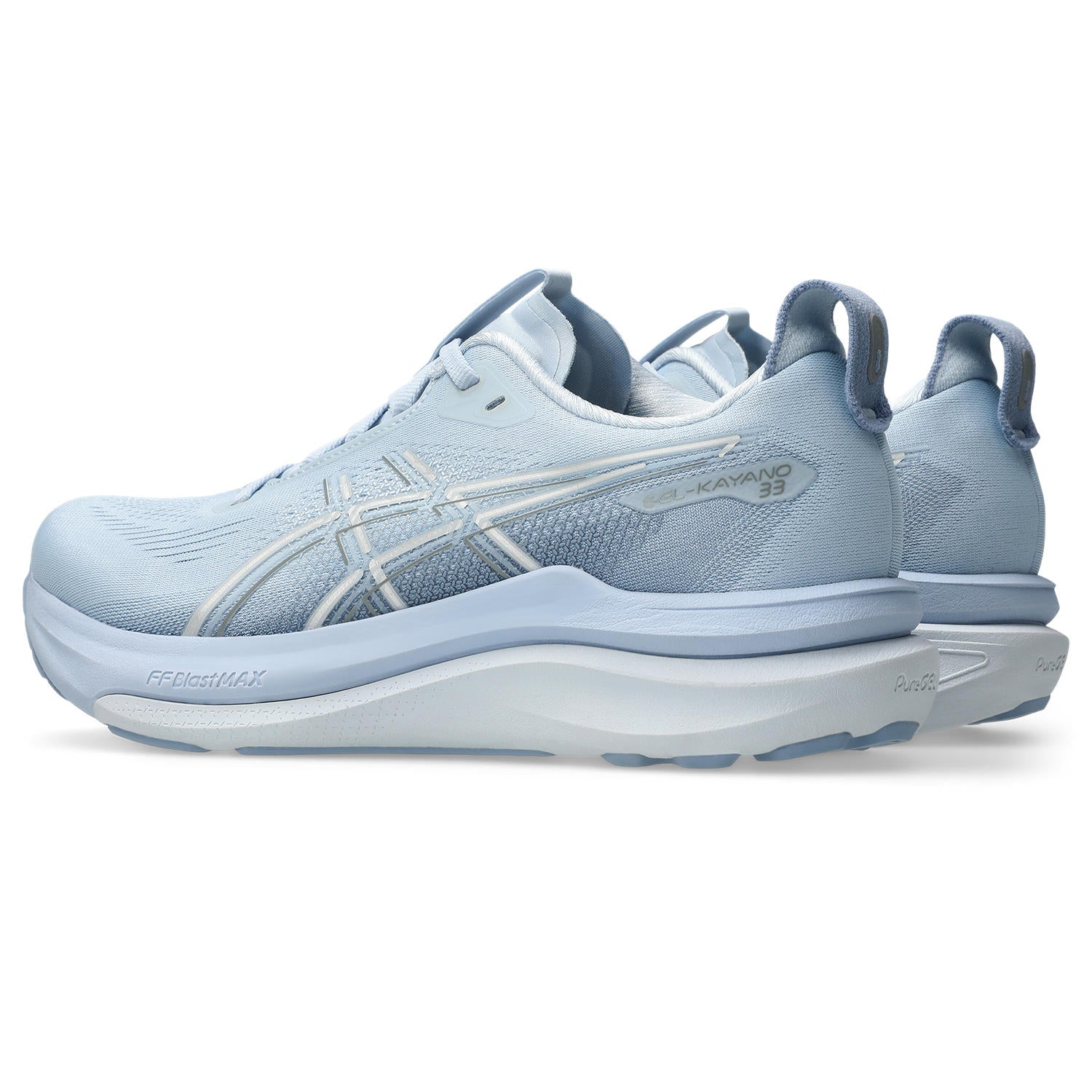 Asics Gel-Kayano 33 Women's Running Shoes Soft Sky