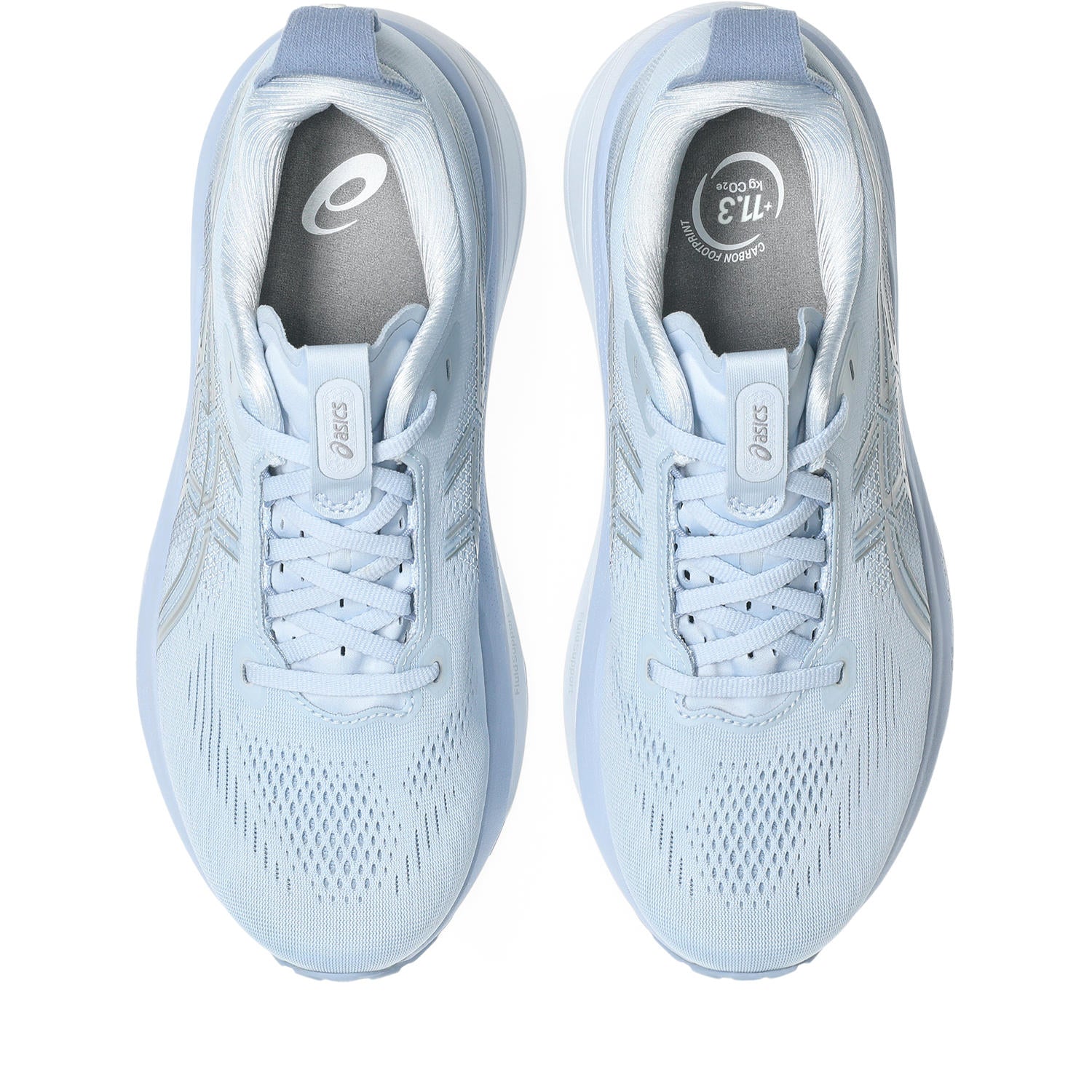 Asics Gel-Kayano 33 Women's Running Shoes Soft Sky