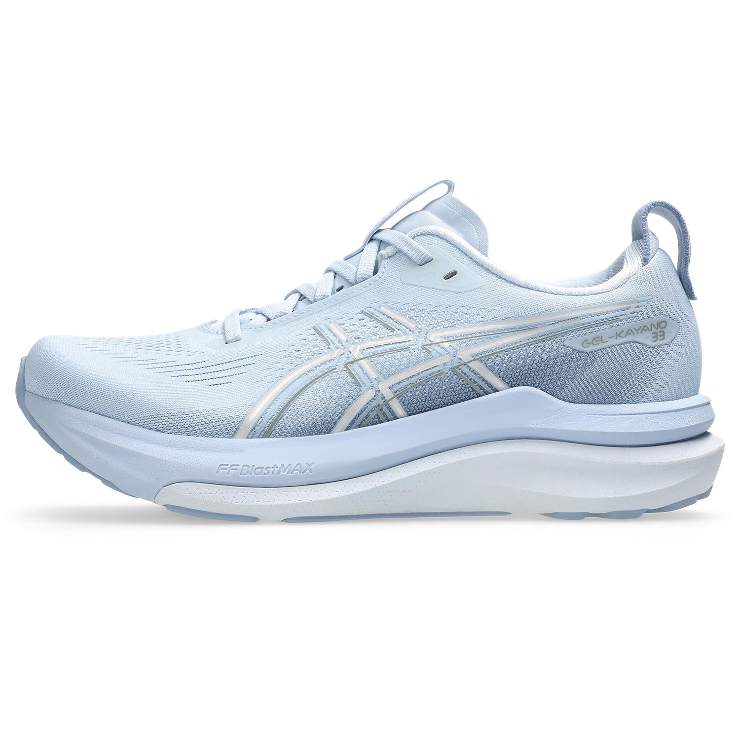 Asics Gel-Kayano 33 Women's Running Shoes Soft Sky