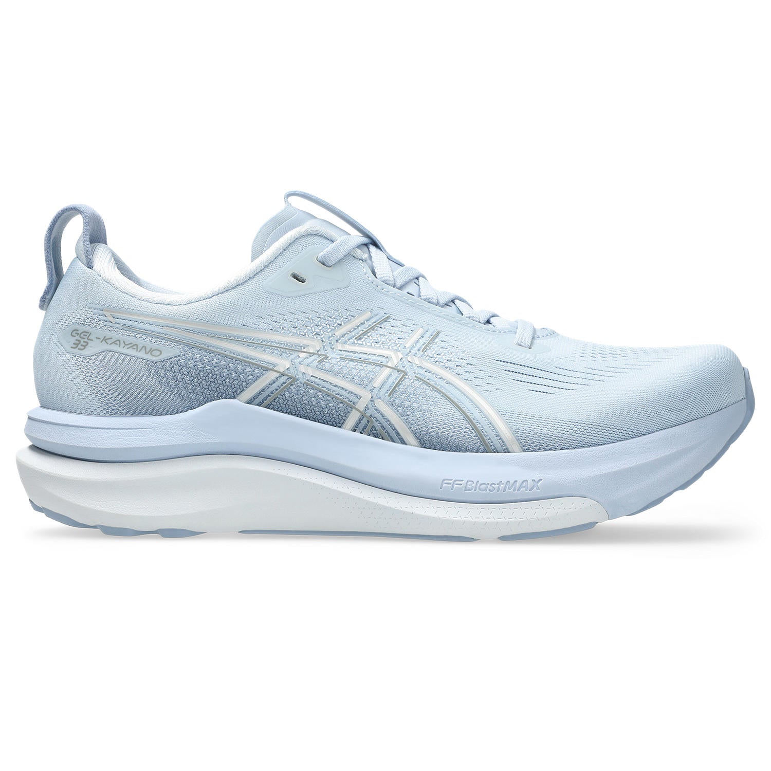 Asics Gel-Kayano 33 Women's Running Shoes Soft Sky