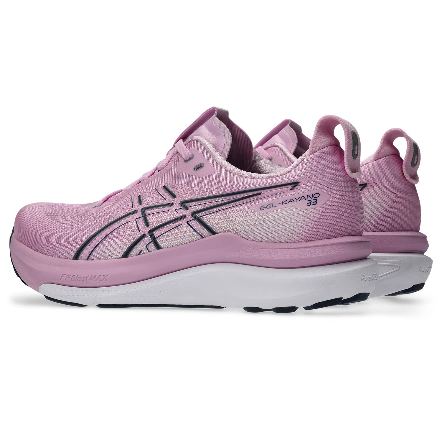 Asics Gel-Kayano 33 Women's Running Shoes Hazy Lilac