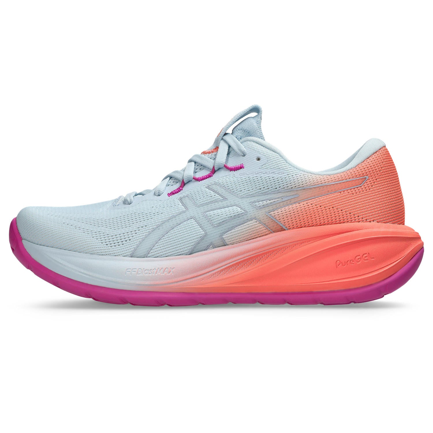 Asics GEL-CUMULUS™ 28 Women's Running Shoes Sky Coral