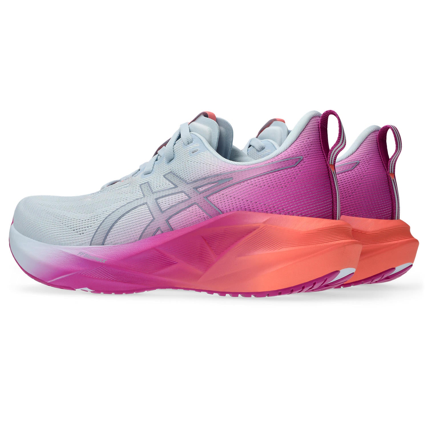Asics Novablast 5 Women's Running Shoes Sky Sakura